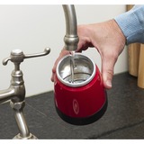 Bestron AES480 Elektrische espressomachine Donkerrood/zwart