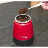Bestron AES480 Elektrische espressomachine Donkerrood/zwart
