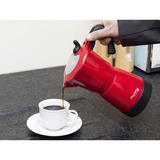 Bestron AES480 Elektrische espressomachine Donkerrood/zwart