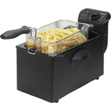 Bestron AF357B Friteuse Cool Zone frituurpan Zwart, 3,5 Liter