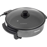 Bestron AHP1200 multifunctionele party/hapjespan bak-/braadpan