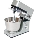 Bestron AKM1600S 4-in-1 Keukenmachine Kitchen Master Pro Zilver