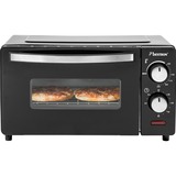 Bestron AOV9 Grill-Bakoven mini bakoven Zwart/roestvrij staal