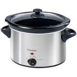 Bestron ASC350 Slowcooker Geborsteld rvs