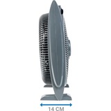 Bestron Boxventilator ABOX30 Grijs