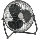Bestron DFA30 Retro vloerventilator Zwart, Ø 35 cm | verticaal verstelbare korf
