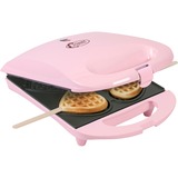Bestron Hartvormige wafelmaker DSW271P wafelijzer Roze