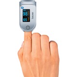 Beurer Pulse-oximeter PO 60 pulsoximeter Zilver