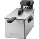 Bomann FR 2264 CB Friteuse frituurpan Roestvrij staal