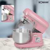 Bomann Keukenmachine KM 6030 Roze/zilver