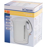 Bomann WK 5011 CB Waterkoker Wit, 1,7 l