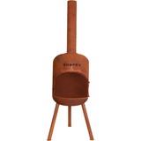Bonfeu BonBono Roest (Ø 45 cm) vuurhaard Incl. BBQ rooster