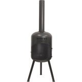 Bonfeu BonBono (Ø 45 cm) vuurhaard Zwart, Incl. BBQ rooster