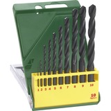Bosch 10-delige HSS-R metaalborenset boorset Groen