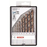 Bosch 10-delige Robust Line metaalborenset HSS-Co boorset 
