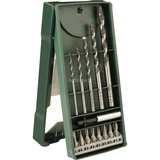 Bosch 14-delige Mini X-Line boor- en bitset Groen