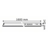 Bosch 1600-mm Geleiderail FSN RA 32 1600 Professional aluminium