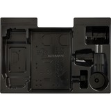 Bosch 1/2 L-BOXX-inlay 12 V adapters Zwart, voor L-BOXX 102