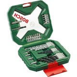 Bosch 34-delige X-Line Classic boren- en schroefbitset boor- en bitset Groen
