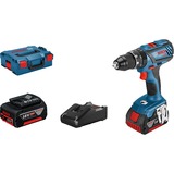 Bosch Accu Klopboorschroevendraaier GSB 18V-28 Professional blauw/zwart, Accu inbegrepen
