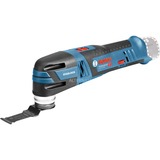 Bosch Accu Multi-Cutter GOP 12V-28 Professional multifunctioneel gereedschap blauw/zwart, Accu inbegrepen