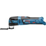 Bosch Accu Multi-Cutter GOP 12 V-28 solo Professional multifunctioneel gereedschap Blauw/zwart, Accu niet inbegrepen