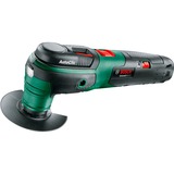 Bosch Accu UniversalMulti 12 multifunctioneel gereedschap Groen/zwart, Accu inbegrepen
