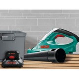 Bosch Accu bladblazer ALB 18 LI Groen/zwart, Accu niet inbegrepen