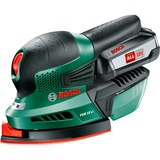 Bosch Accu-multischuurmachine PSM 18 LI, 18Volt Groen/zwart, Li-Ionen Accu 2,5Ah, Power for all alliance