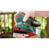 Bosch Accu-multischuurmachine PSM 18 LI, 18Volt Groen/zwart, Li-Ionen Accu 2,5Ah, Power for all alliance