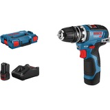 Bosch Accu schroefboormachine GSR 12V-35 FC Professional schroeftol Blauw/zwart, Accu inbegrepen