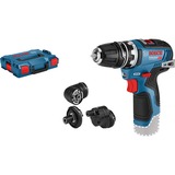 Bosch Accu schroefboormachine GSR 12V-35 FC solo Professional schroeftol blauw/zwart, Accu niet inbegrepen