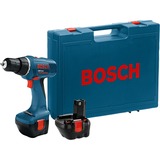 Bosch Accu schroefboormachine GSR 12-2 Professional schroeftol blauw, 2x accu, opbergkoffer
