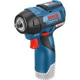 Bosch Accu-slagmoersleutel GDS 12V-115 Professional solo, 12Volt Blauw/zwart, Accu en oplader niet inbegrepen