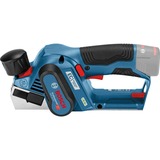 Bosch Accuschaafmachine GHO 12V-20 Solo elektrische schaafmachine Blauw/zwart, Accu en oplader niet inbegrepen 