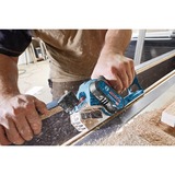 Bosch Accuschaafmachine GHO 12V-20 Solo elektrische schaafmachine Blauw/zwart, Accu en oplader niet inbegrepen 