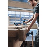 Bosch Accuschaafmachine GHO 12V-20 Solo elektrische schaafmachine Blauw/zwart, Accu en oplader niet inbegrepen 