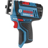 Bosch Accuschroefboormachine GSR 12V-15 FC Professional Blauw/zwart, L-BOXX, opzetstukken, oplader en 2 accu's inbegrepen 