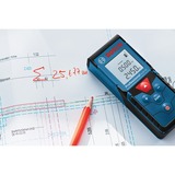 Bosch Afstandsmeter GLM 40 Blauw/zwart