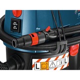 Bosch Alleszuiger GAS 35 L SFC+ Professional nat- en droogzuiger Blauw