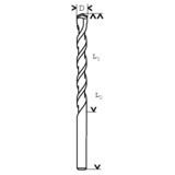 Bosch Betonboren CYL-3 12mm 10 stuks