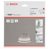 Bosch Cirkelzaagblad Top Precision - Best for Multi Material, 165 mm 
