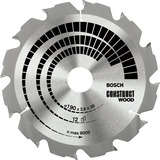 Bosch Cirkelzaagblad - Construct Wood, 400 mm HB-tanden