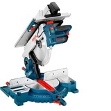 Bosch Combinatiezaag GTM 12 JL + werktafel GTA 2600 kap- & verstekzaag Blauw/zilver, 1.800 Watt