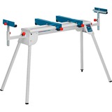 Bosch Combinatiezaag GTM 12 JL + werktafel GTA 2600 kap- & verstekzaag Blauw/zilver, 1.800 Watt