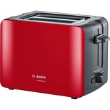 Bosch ComfortLine Compacte Broodrooster TAT6A114 Rood/grijs