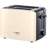 Bosch ComfortLine Compacte Broodrooster TAT6A117 Crème/donkergrijs