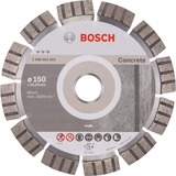 Bosch Diamantdoorslijpschijf Best for Concrete 150mm 