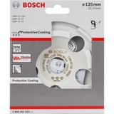 Bosch Diamantschijf Best for Protective Coating, 125mm slijpschijf 