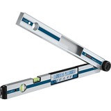 Bosch GAM 270 MFL Professional hoekmeter zwaaihaak Zilver/blauw, Beschermhoes